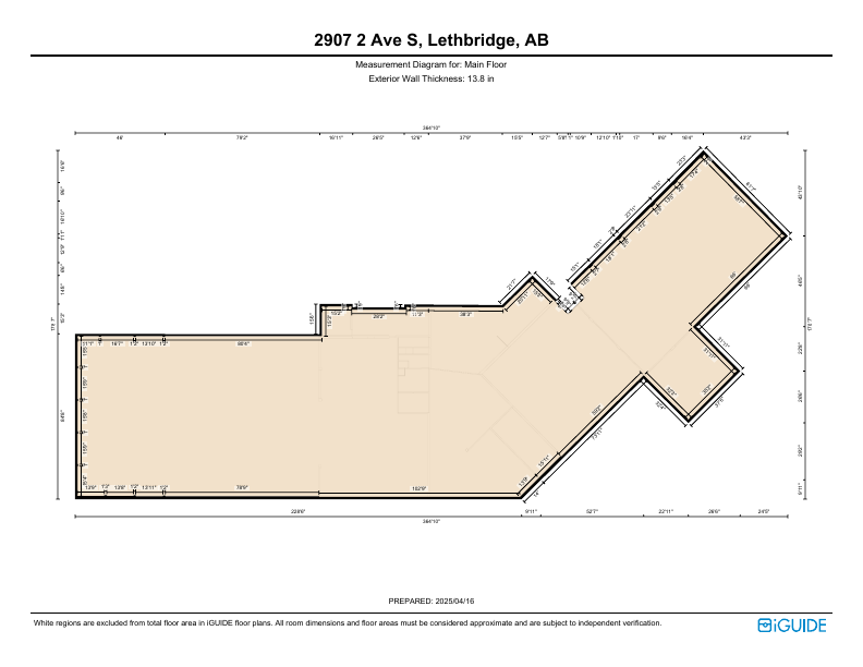 2907 2 Avenue South, Lethbridge, AB floorplan