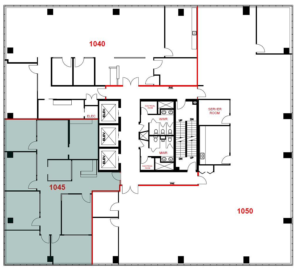 1045 - 1185 West Georgia Street, Vancouver, BC floorplan