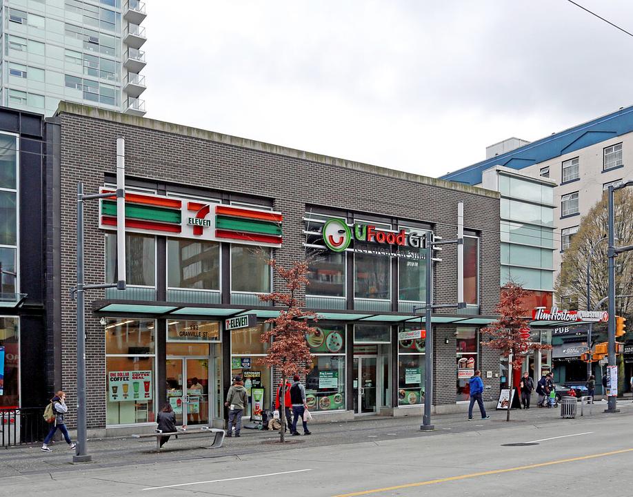 982 Granville Street, Vancouver, BC