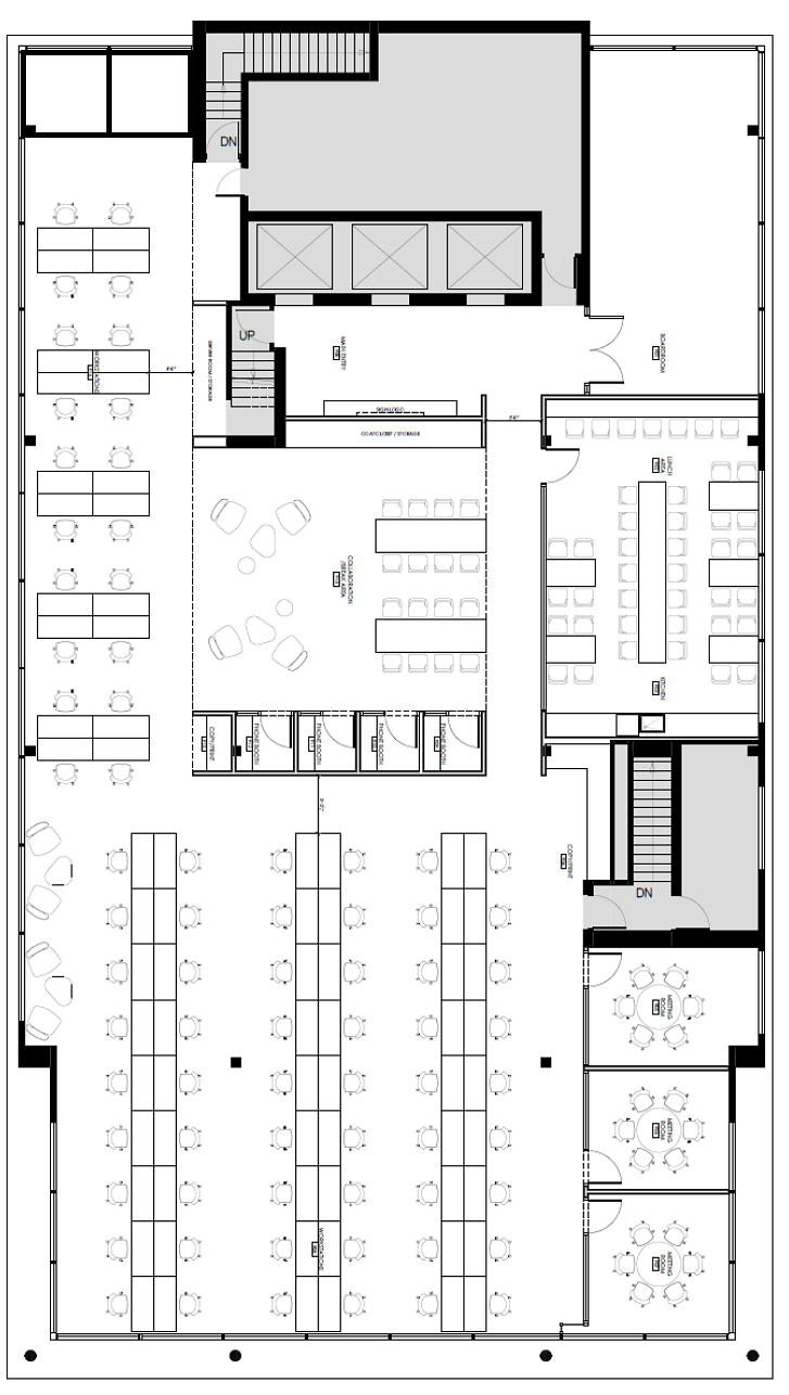 900 - 1199 West Pender Street, Vancouver, BC floorplan