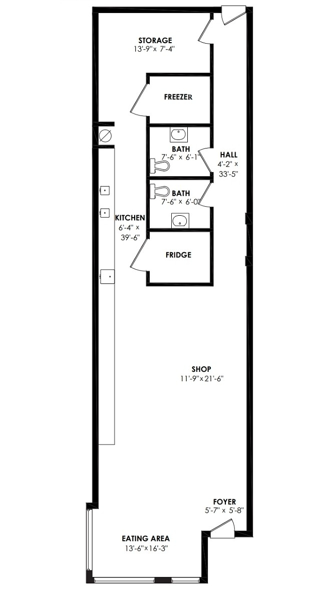 104 - 23160 96 Ave, Langley, BC floorplan