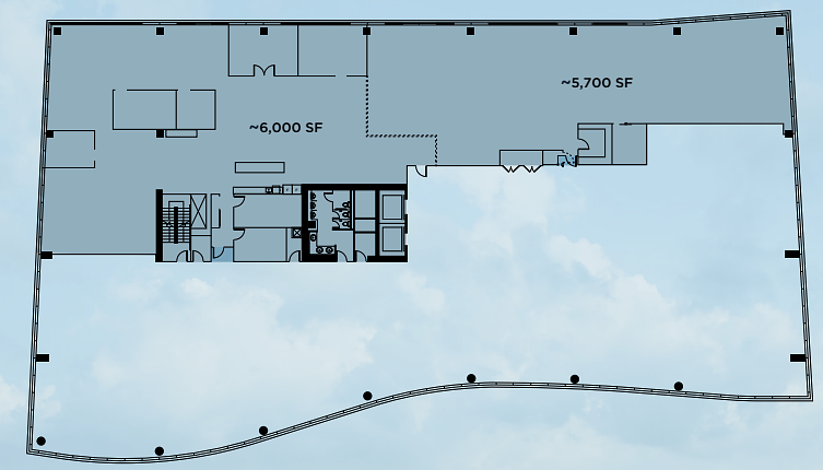 Building - 2889 East 12th Avenue, Vancouver, BC floorplan