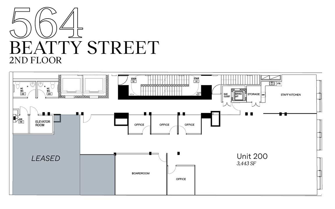 200 - 564 Beatty St, Vancouver, BC