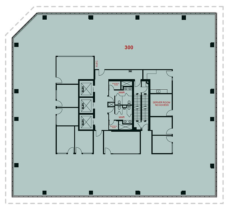300 - 1185 West Georgia Street, Vancouver, BC floorplan