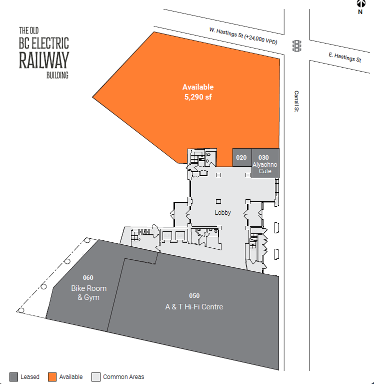425 Carrall Street, Vancouver, BC floorplan