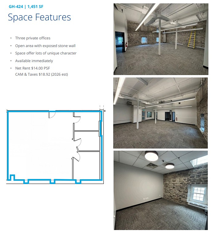 1496 Lower Water Street, Halifax, NS floorplan