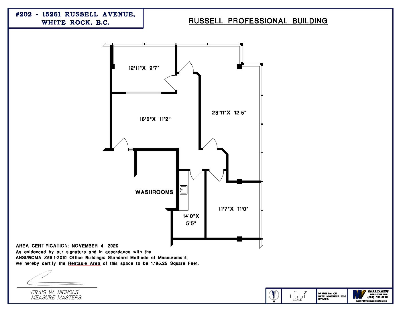 202 - 15261 Russell Avenue, White Rock, BC floorplan