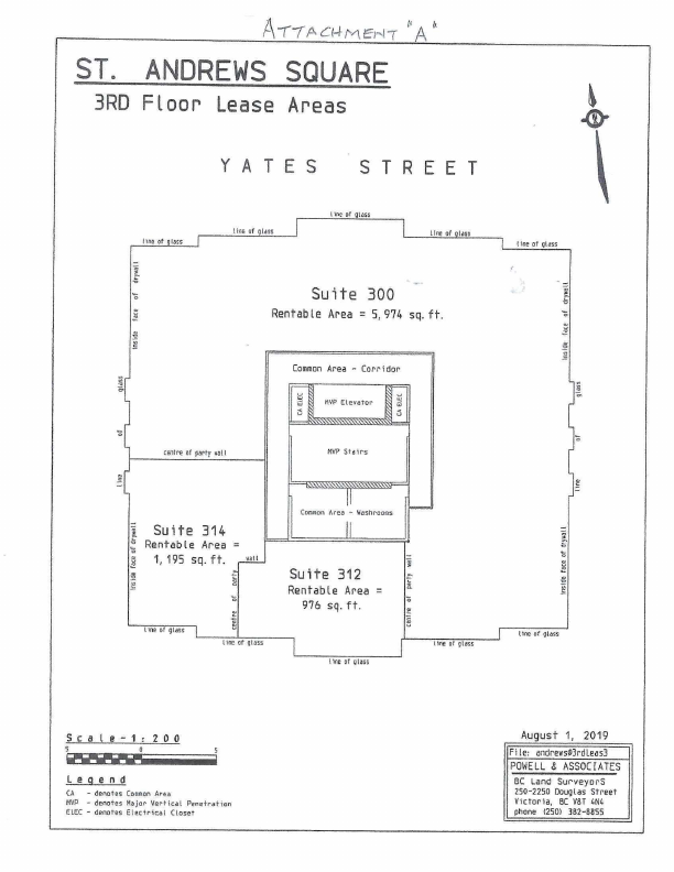 #314 - 737 Yates Street, Victoria, BC floorplan