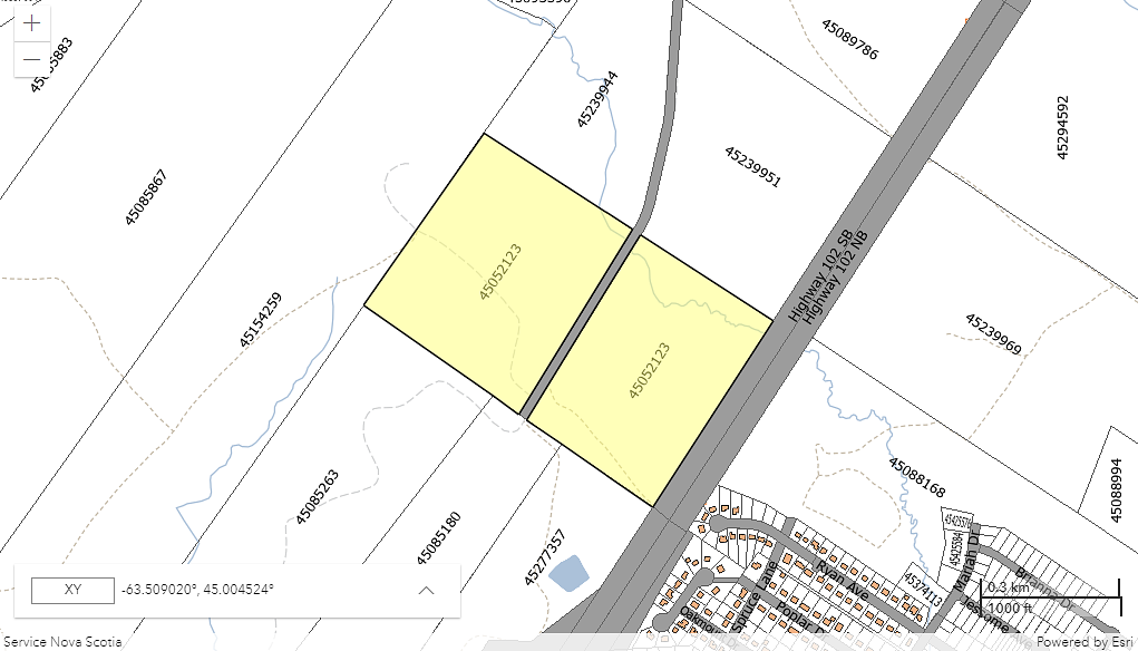 No. 102 Hardwood Lands, Hardwood Lands, NS floorplan