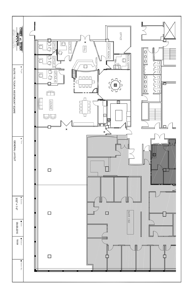 110 - 4 Carré Westmount, Westmount, QC floorplan