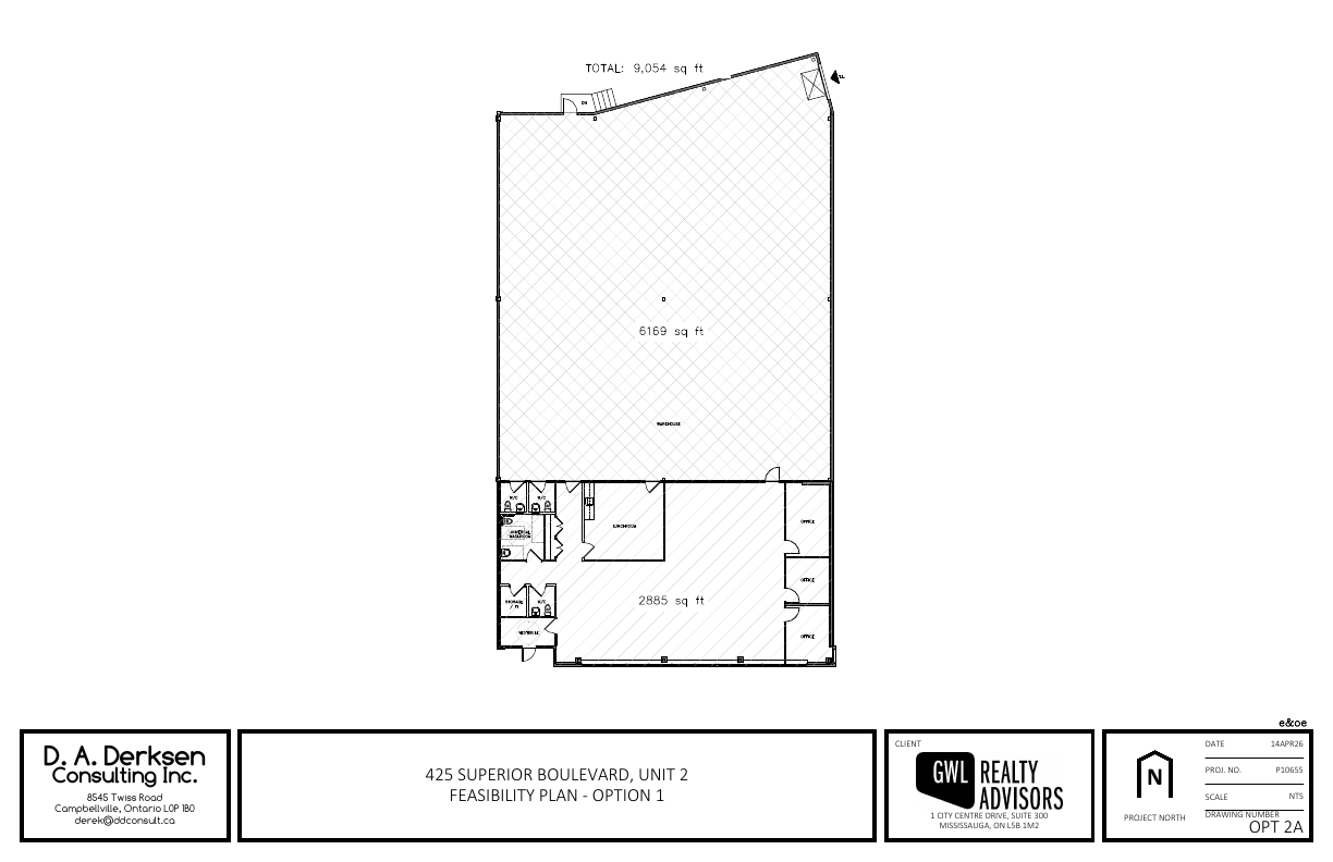 2-425 - 425 Superior Boulevard, Mississauga, ON floorplan