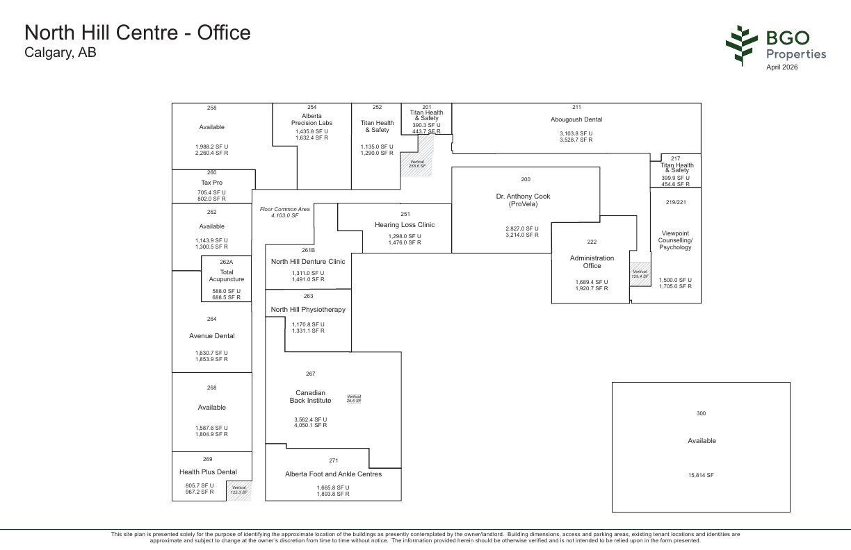1850 - 1632 14 Avenue Northwest, Calgary, AB floorplan