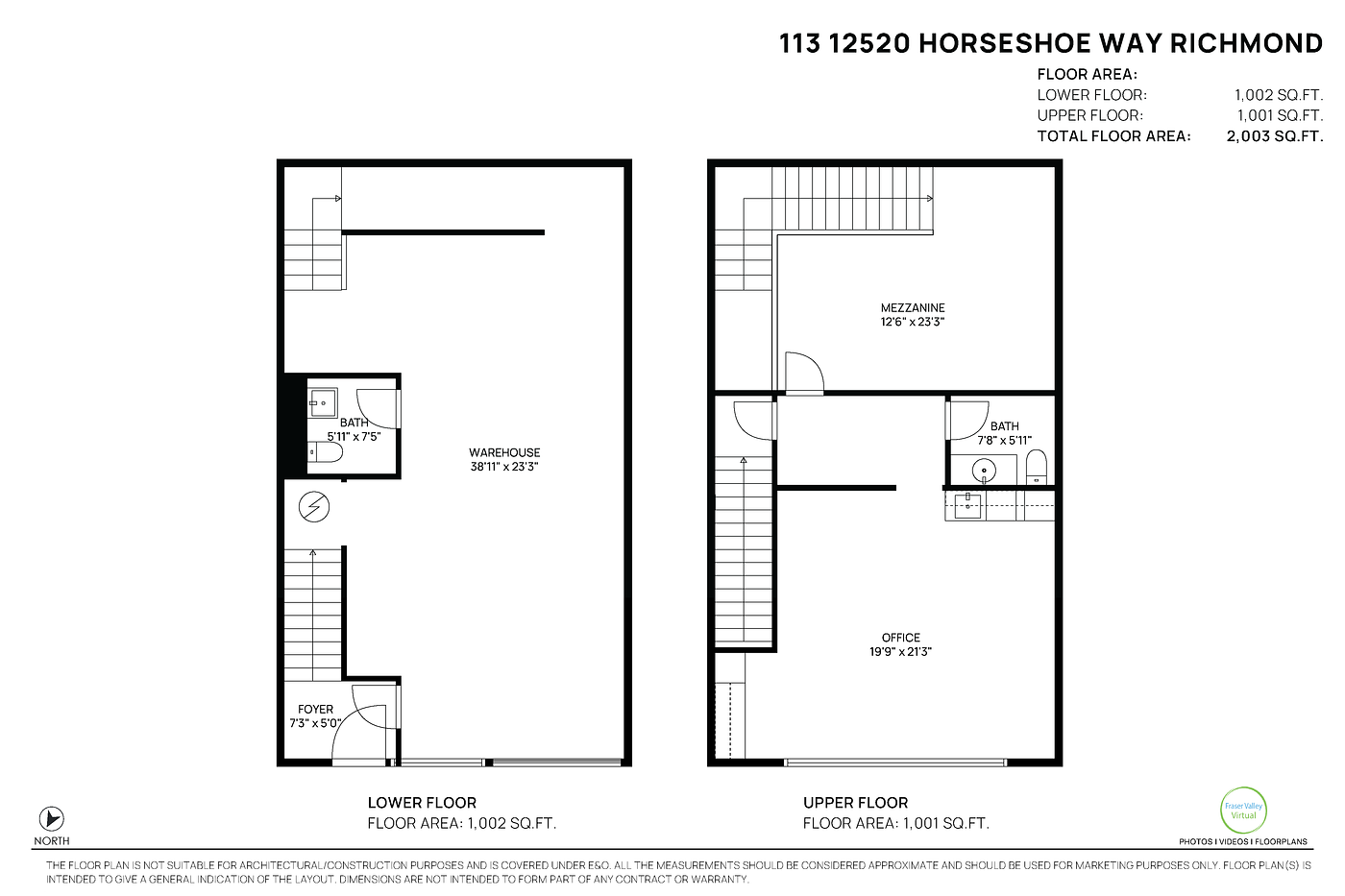 113 - 12520 Horseshoe Way, Richmond, BC floorplan