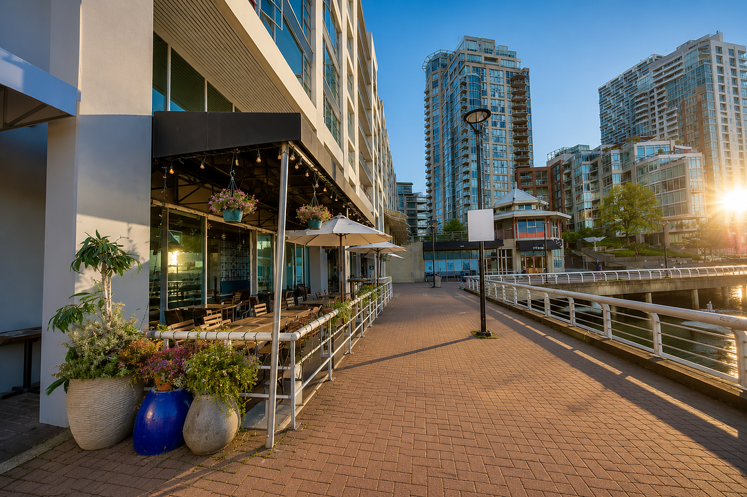 3 - 1010 Beach Avenue, Vancouver, BC