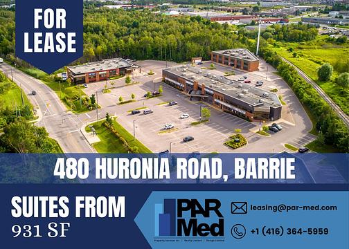 480 Huronia Road, Barrie, ON