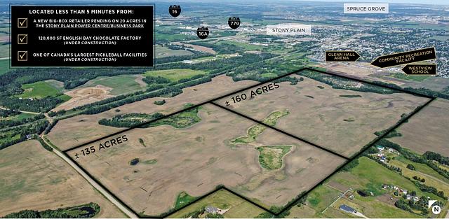 Brickyard Drive & Range Road 12, Stony Plain, AB