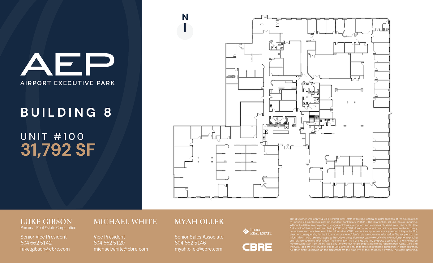 100 - 10760 Shellbridge Way, Richmond, BC floorplan