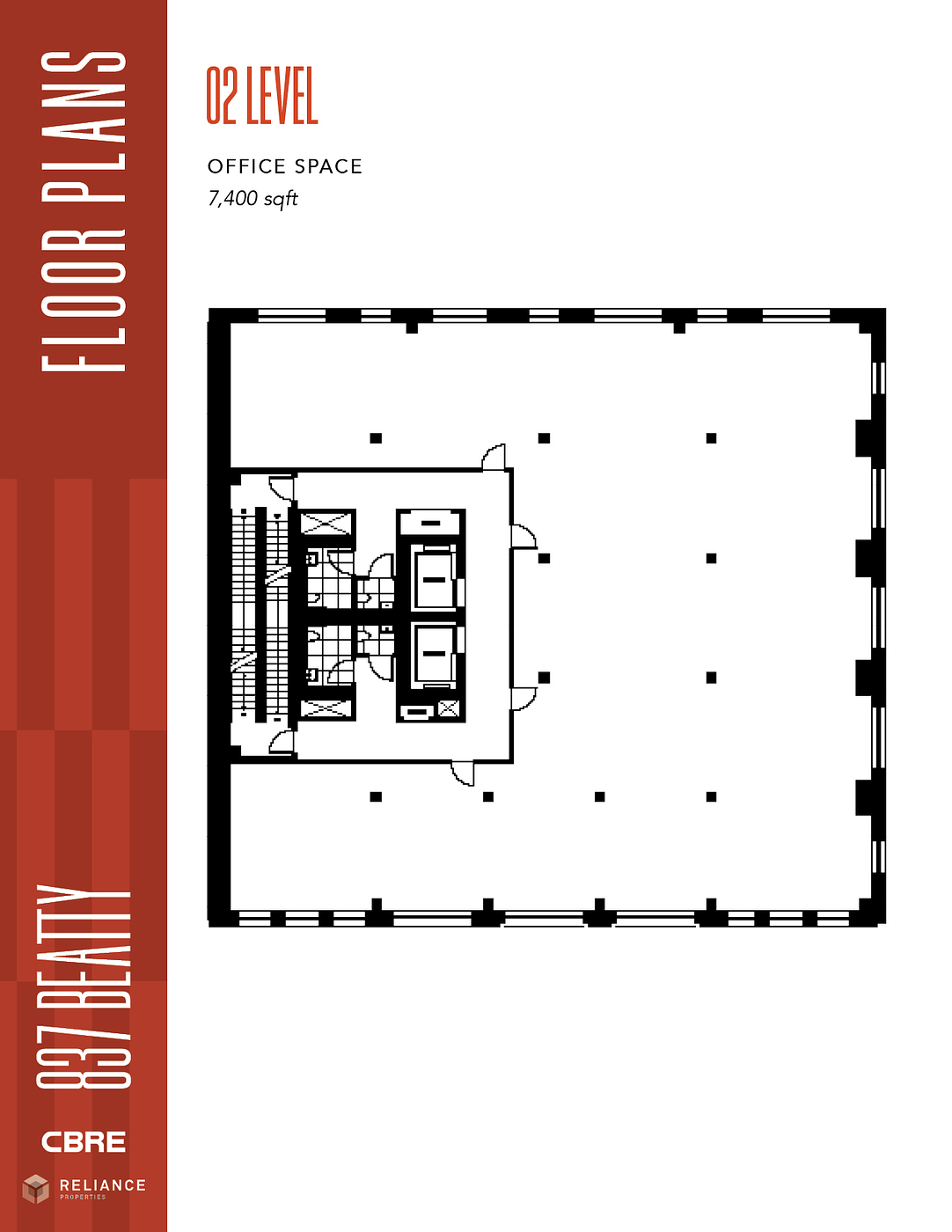 Lvl 2-5 - 837 Beatty Street, Vancouver, BC floorplan
