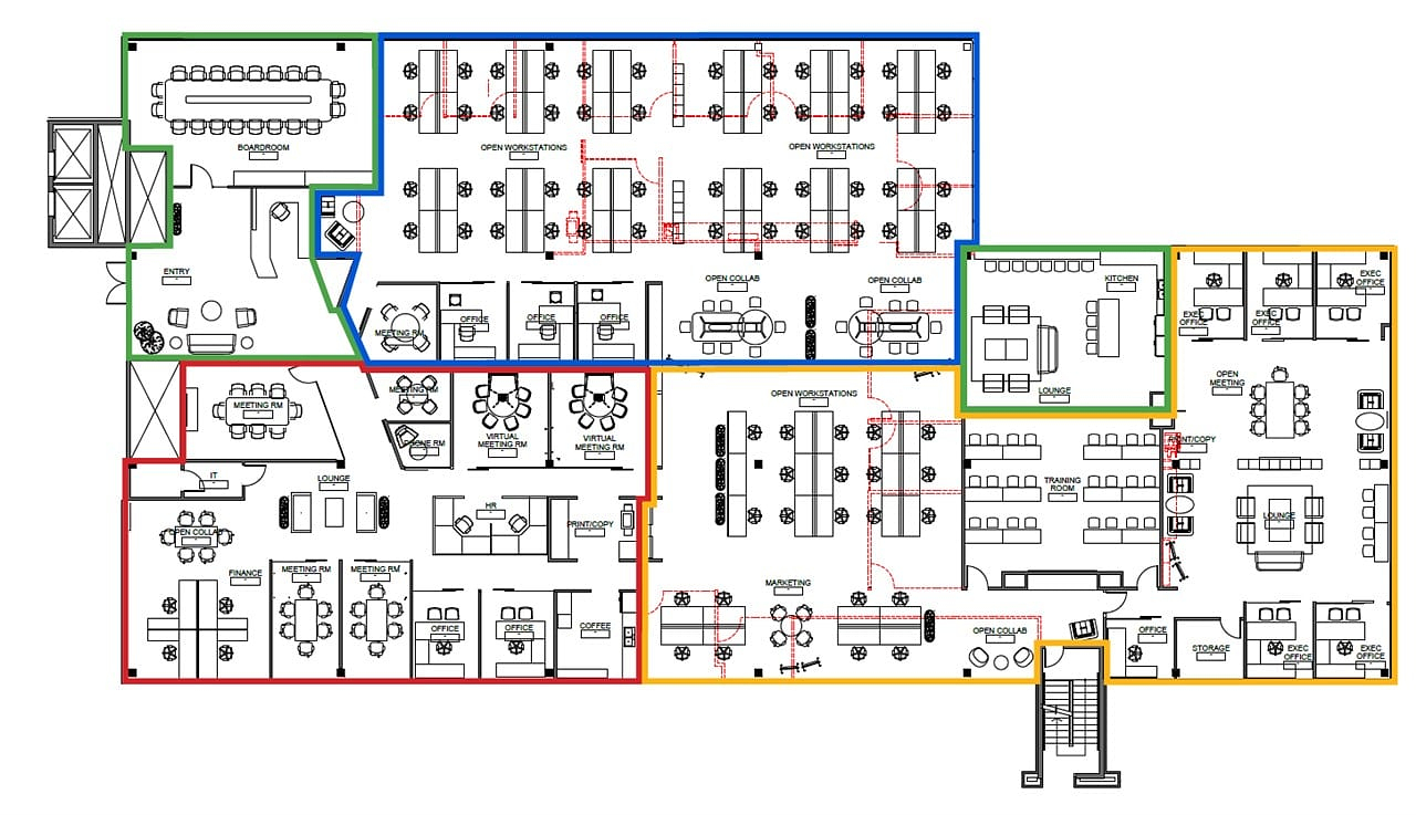 300 - 1200 59 Ave SE, Calgary, AB floorplan