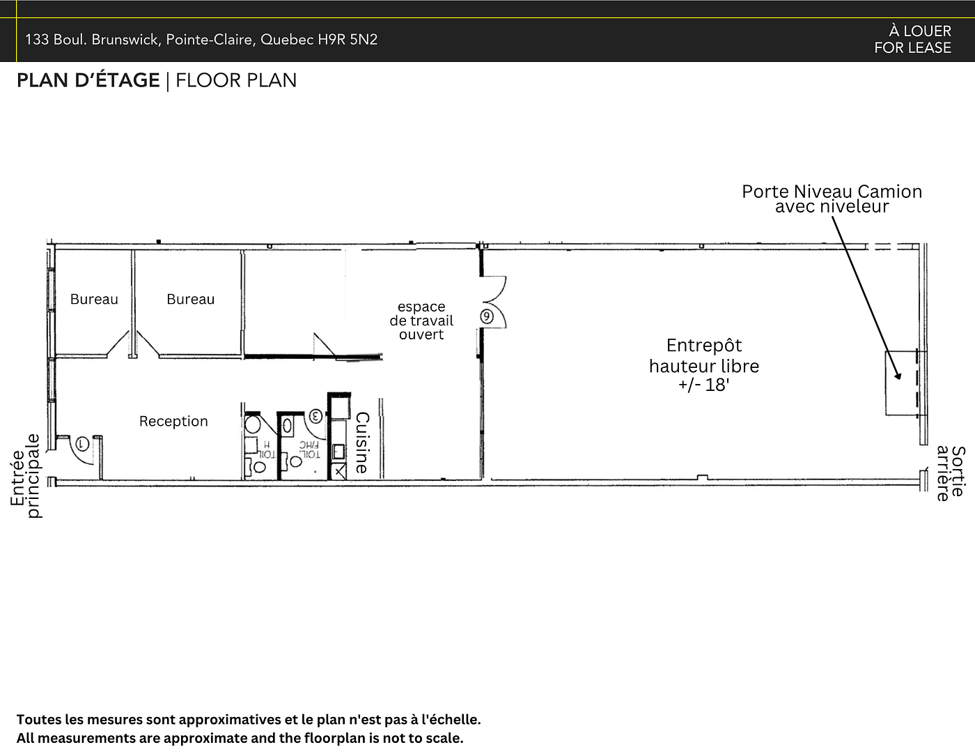 133 - 133 Boulevard Brunswick, Pointe-Claire, QC floorplan