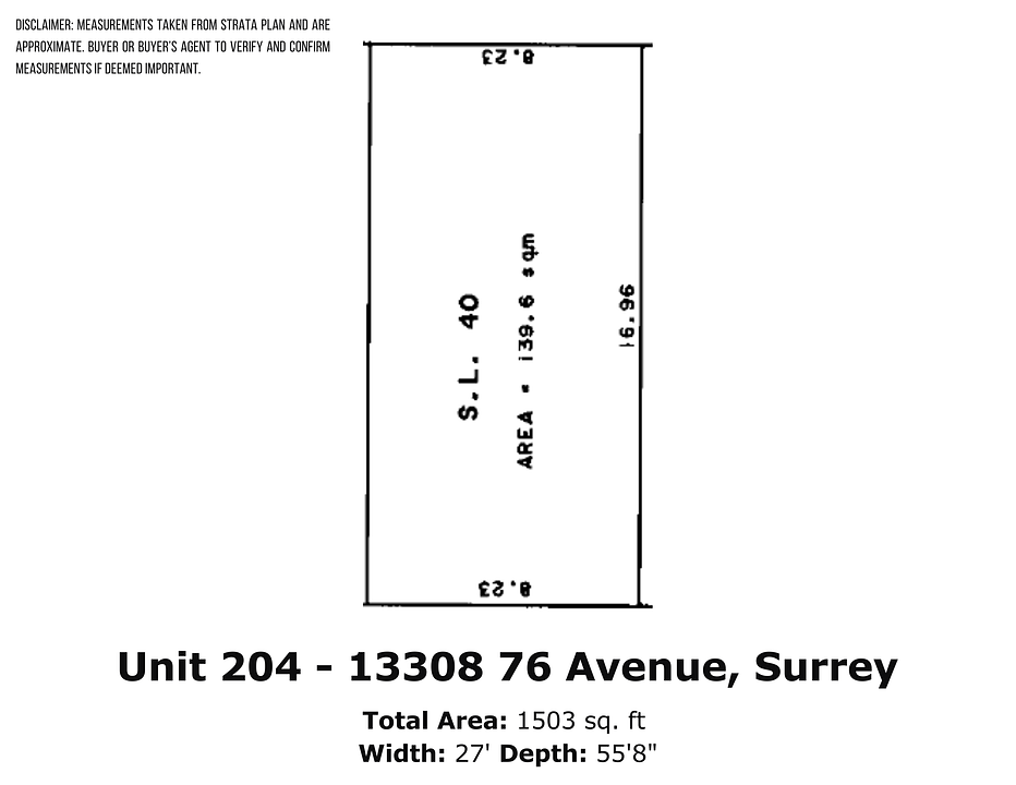 204 - 13308 76 Avenue, Surrey, BC