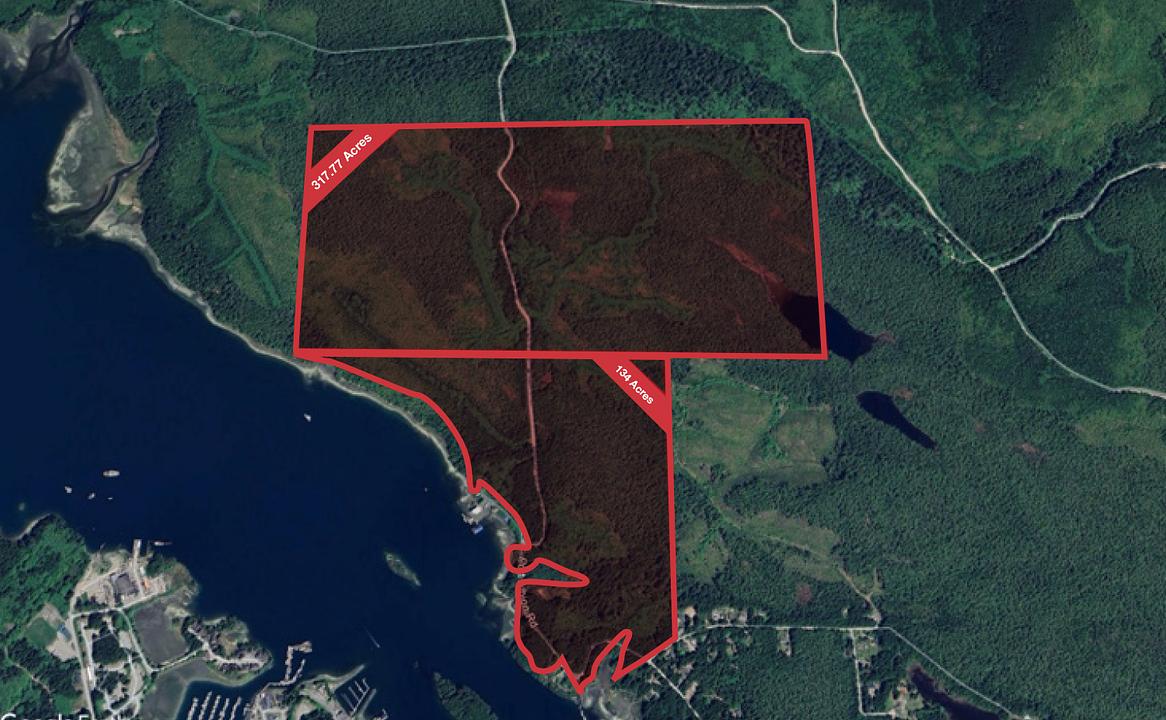 Parcel A (North) - Clayoquot District, Ucluelet, BC
