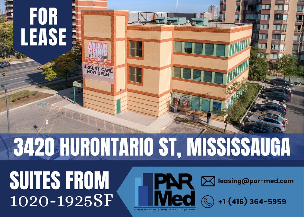 202 - 3420 Hurontario Street, Mississauga, ON