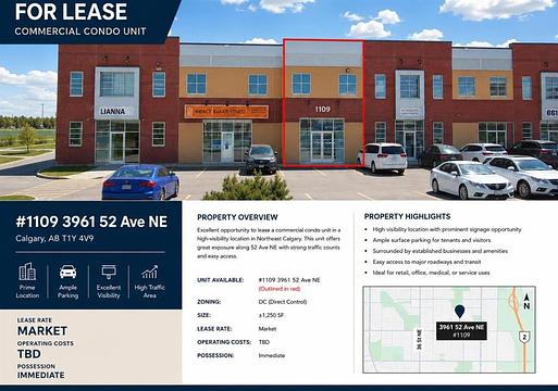 3961 52 Avenue Northeast, Calgary, AB