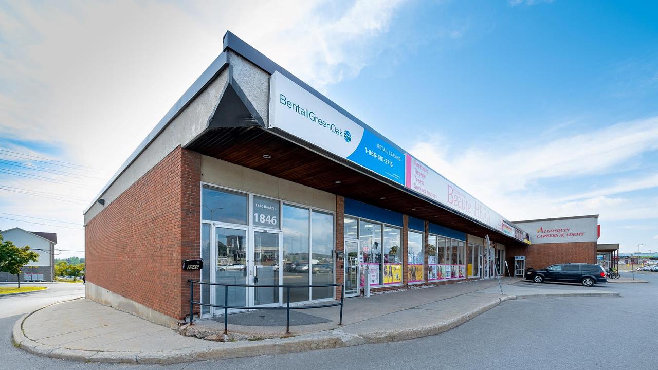 1834 - 1846 Bank Street, Ottawa, ON