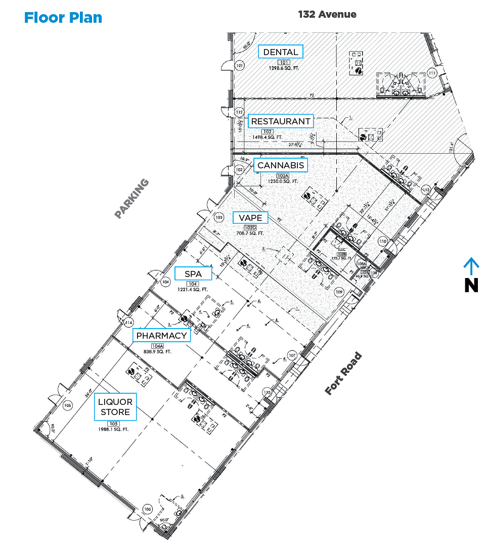 5811 132 Avenue Northwest, Edmonton, AB floorplan