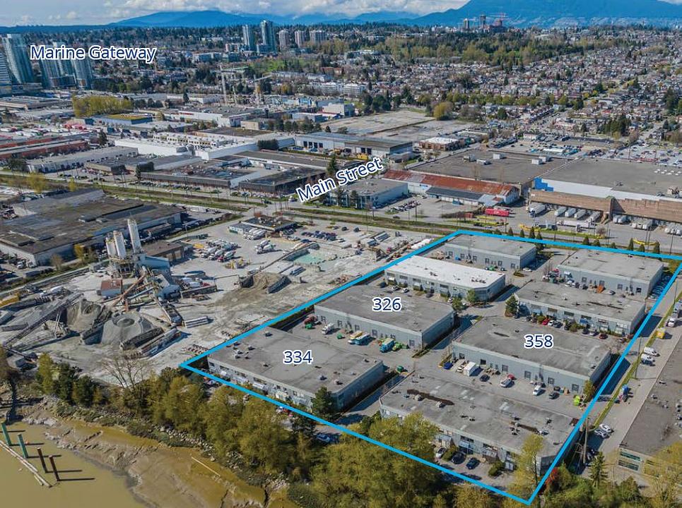 350 East Kent Ave S, Vancouver, BC