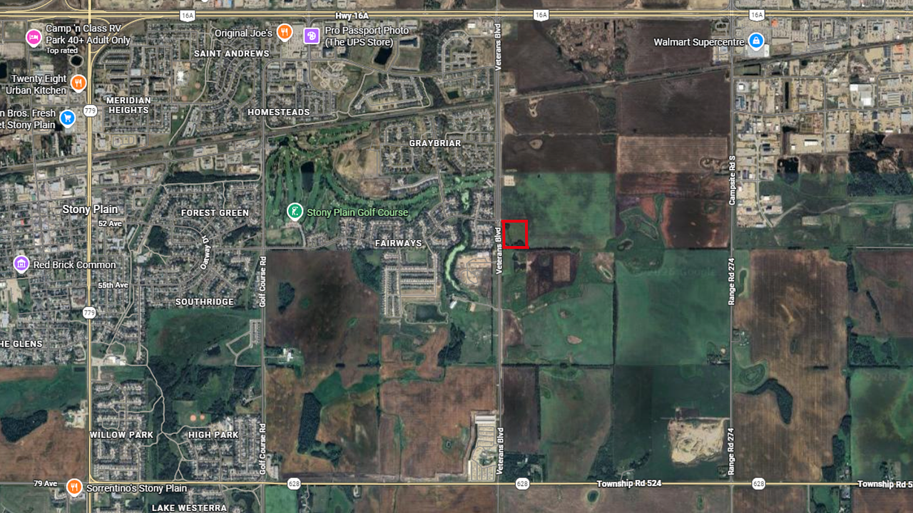 52501 Range Road 275, Stony Plain, AB