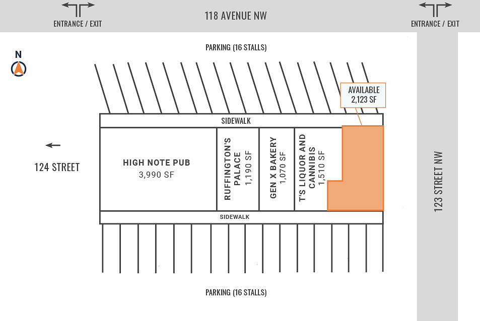 12315 118 Avenue Northwest, Edmonton, AB floorplan