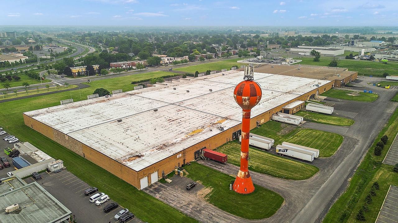 800 Boulevard Industriel, Saint-Jean-sur-Richelieu, QC