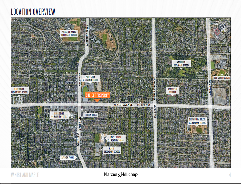 CRU 2 - 1977 41st Avenue, Kerrisdale, BC