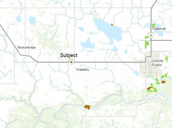 84 Alberta 43, Bezanson, AB