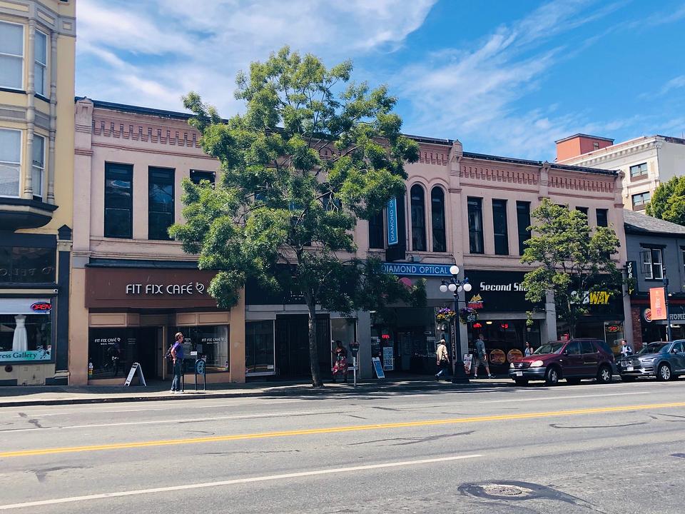 1316 Douglas St, Victoria, BC