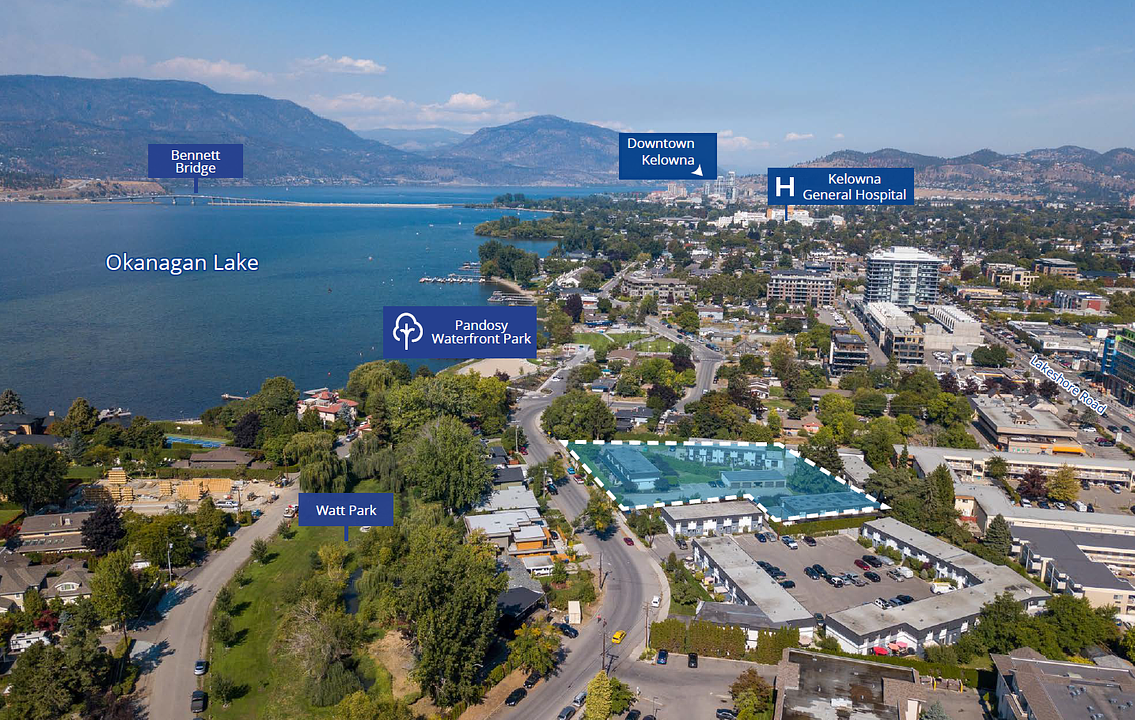 3135 & 3145 Walnut Street, Kelowna, BC