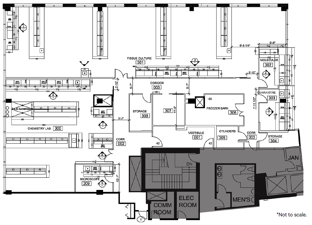 380 - 887 Great Northern Way, Vancouver, BC floorplan