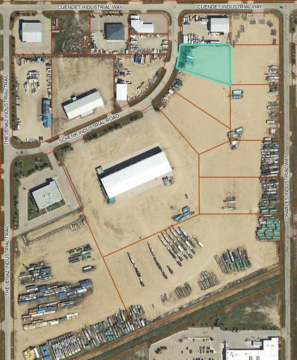 5 Schenk Industrial Road, Sylvan Lake, AB