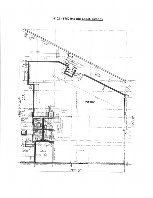 102 - 5950 Imperial St, Burnaby, BC floorplan