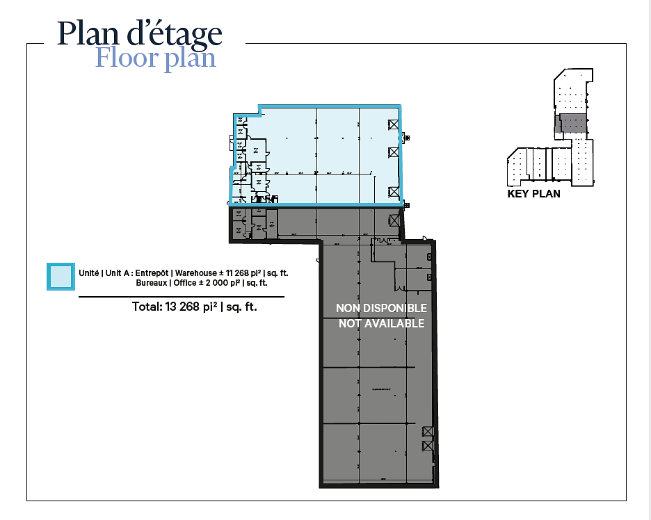356-358 - 358 Rue Isabey, Montréal, QC floorplan