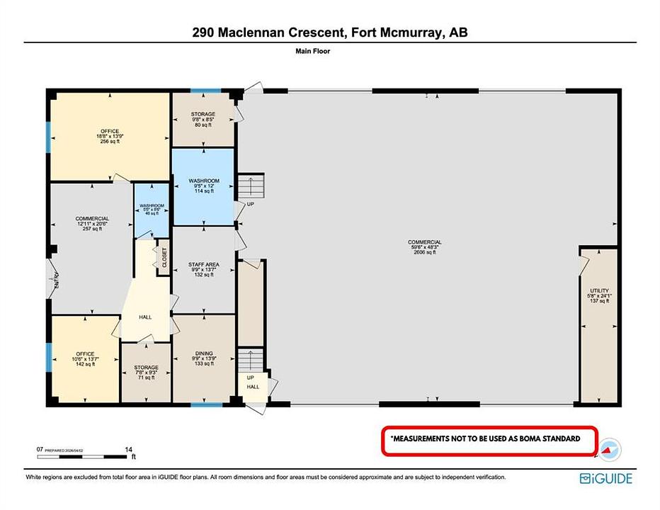 290 Maclennan Crescent, Fort McMurray, AB