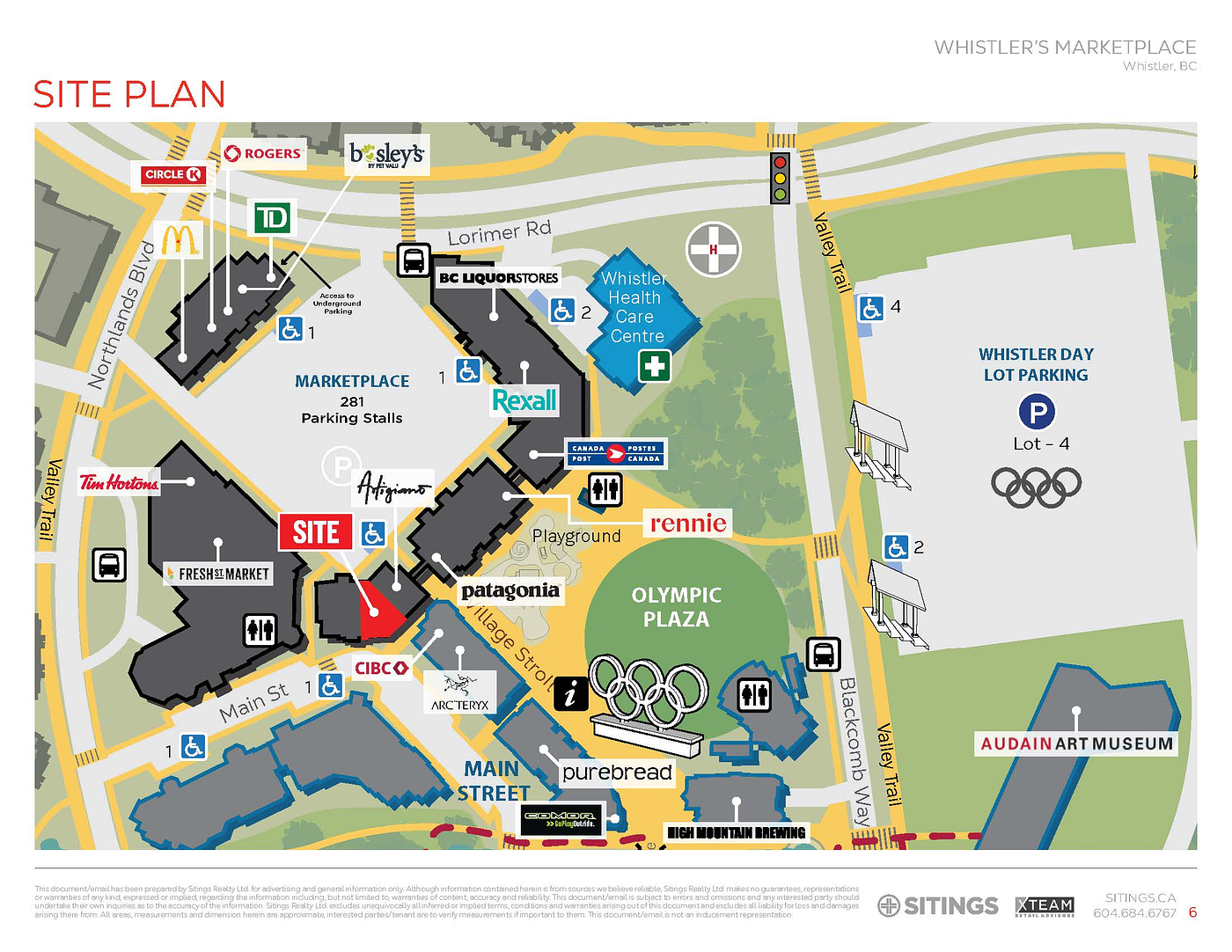 123 - 4340 Lorimer Road, Whistler, BC floorplan