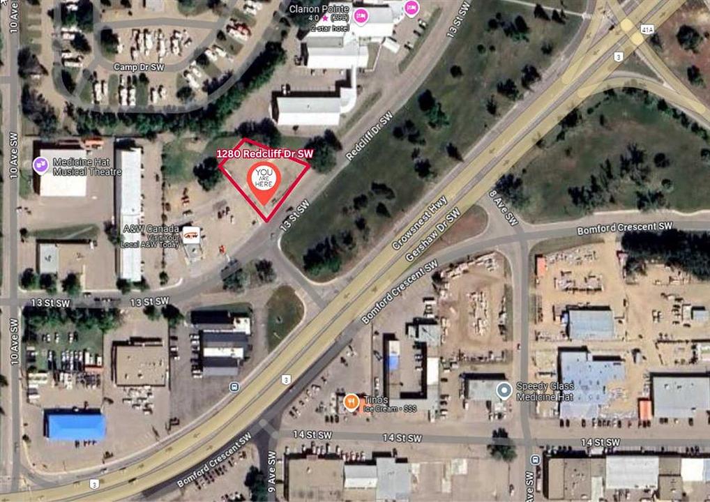 1280 Redcliff Drive Southwest, Medicine Hat, AB