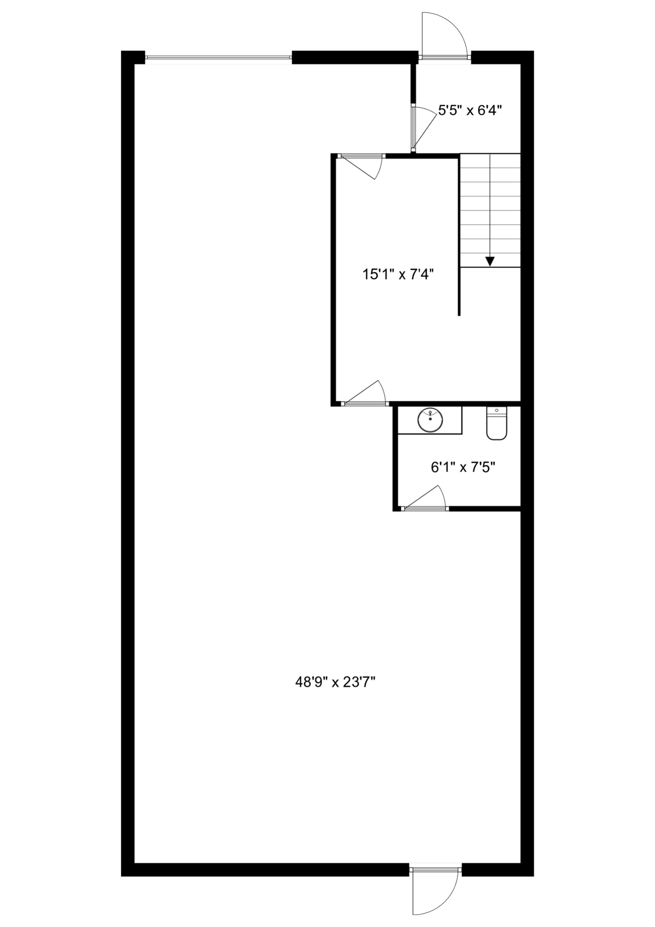 114-115 - 418 East Kent Avenue South, Vancouver, BC floorplan