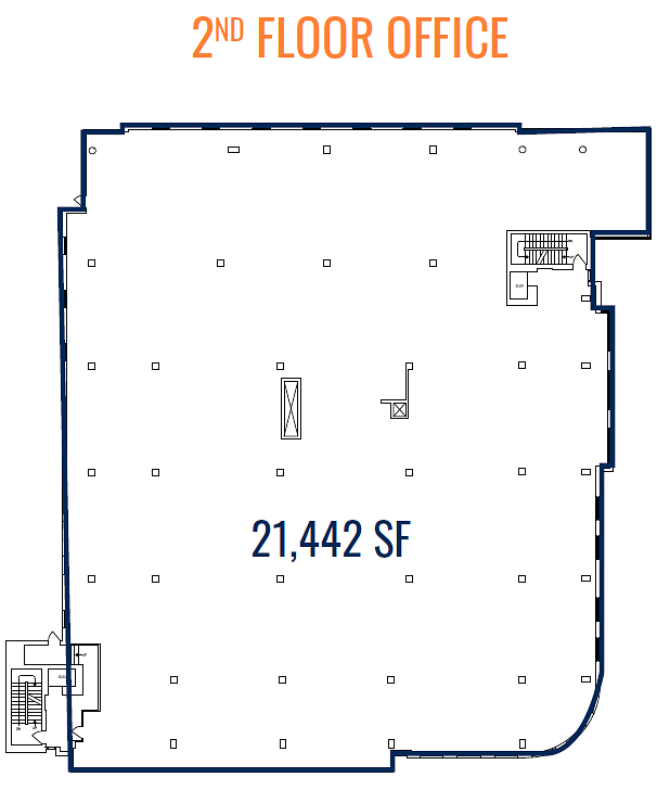 10416 Jasper Avenue, Edmonton, AB floorplan
