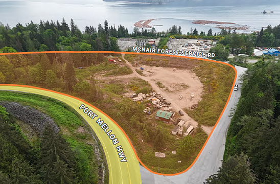3463 Mcnair Forest Service Road, Port Mellon, BC