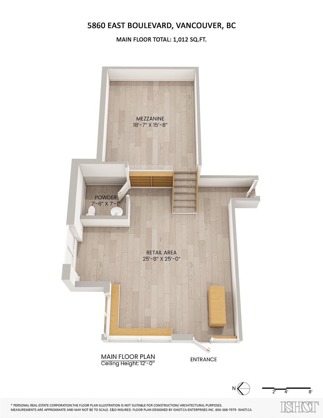 5860 East Boulevard, Vancouver, BC floorplan