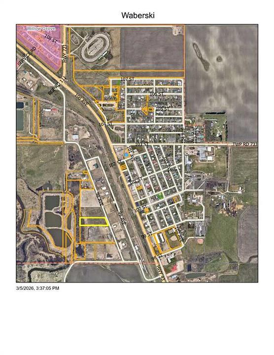 9911 99 Avenue, Hythe, AB